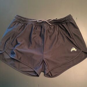 Tracksmith Van Cortlandt Women's Black Running Shorts